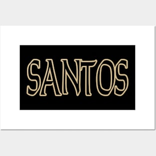 New Orleans LYFE en Espanol - Santos! Posters and Art